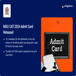 MGU CAT 2024 Admit Card Released @cat.mgu.ac.in; Check Details Here